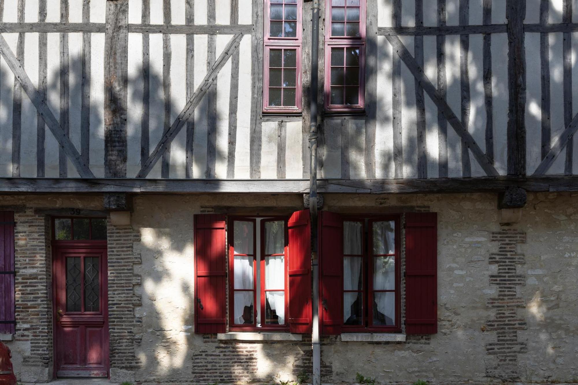 L'Odyssee - Parking Prive - Centre Ville Troyes Dış mekan fotoğraf